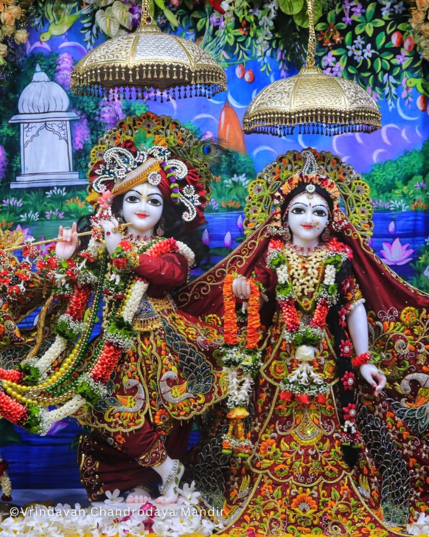 Krishna is the exalted Supreme entity and His name, form, attribution and pastimes are all eternal-Chanchalapathi Das