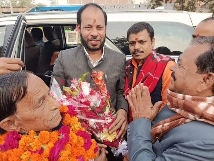 प्रशांत मिश्रा सपा प्रबुद्ध सभा के हरदोई जिलाध्यक्ष मनोनीत 