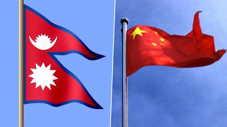 नेपाली प्रधानमंत्री ने जिनपिंग से की मुलाकात
