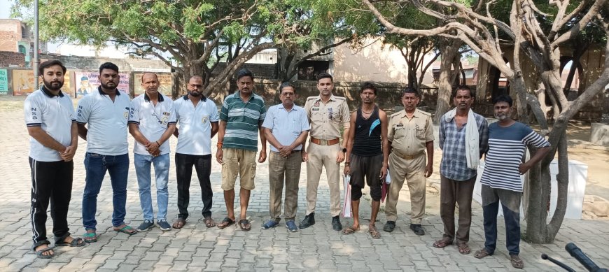 समाजसेवी सुनीत आर्य के नेतृत्व में किया गया अज्ञात शव का दाहसंस्कार