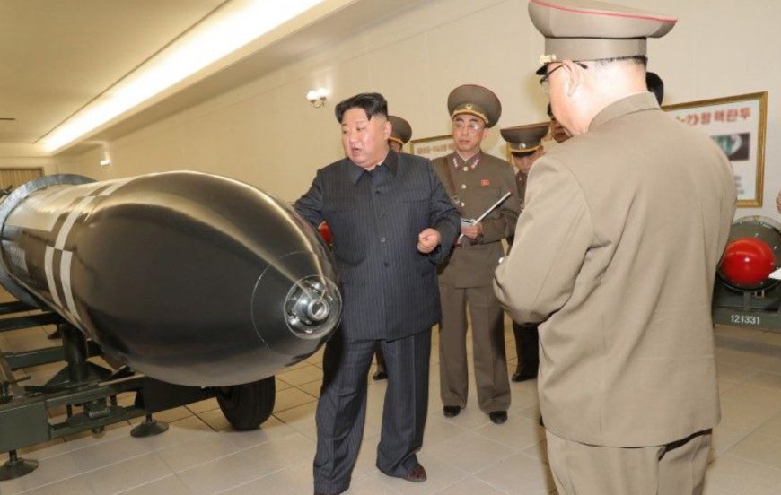 परमाणु हथियारों के विकास के लिए उत्तर कोरिया ने बनाया कानून