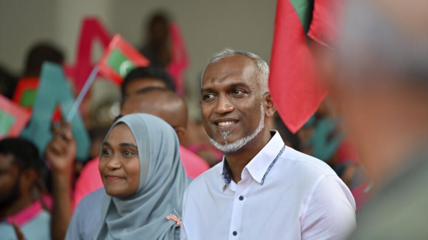 मोहम्मद मुइज मालदीव के नए राष्ट्रपति चुने गए