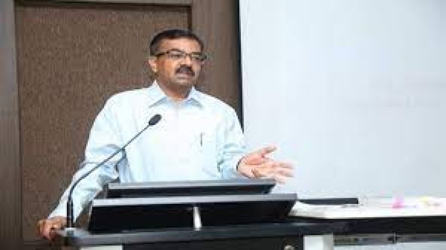 मुख्य निर्वाचन पदाधिकारी अनुपम राजन की प्रेस कॉन्फ्रेंस