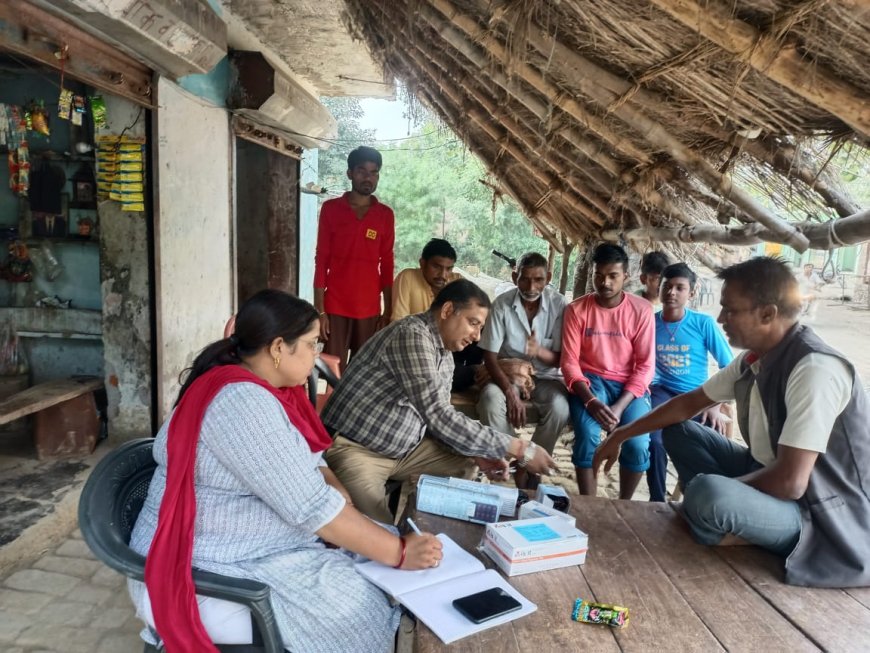 वेक्टर जनित बीमारियों से निपटने के लिए स्वास्थ्य विभाग सतर्क