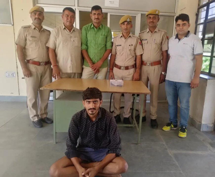 रागेश्वरी पुलिस ने अवैध हथियार सप्लायर को गिरफ्तार कर एक अवैध देशी पिस्टल की बरामद