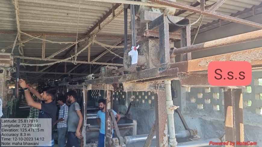 बालोतरा के बिठुजा औद्योगिक क्षेत्र का मामला: कपड़ा धुलाई इकाइयों ने किया रोटेशन क्लोजर का उल्लंघन