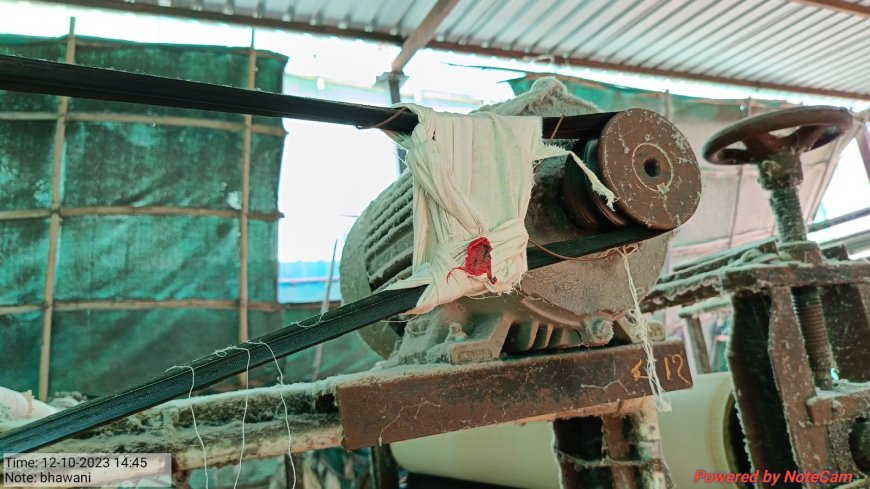 बालोतरा के बिठुजा औद्योगिक क्षेत्र का मामला: कपड़ा धुलाई इकाइयों ने किया रोटेशन क्लोजर का उल्लंघन