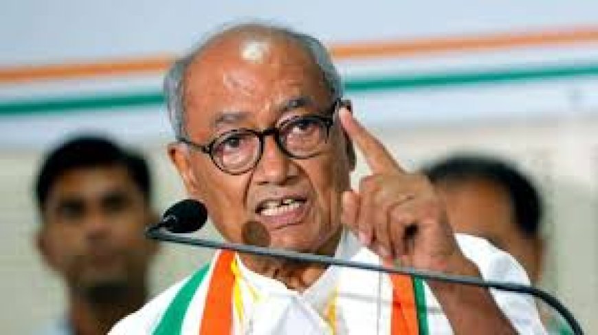 चिट्ठी हुई वायरल, बाद में दिग्विजय ने किया खंडन, कहा-ये भाजपा का झूठ
