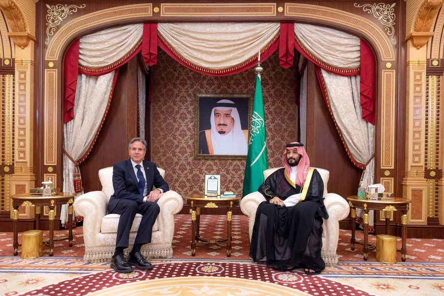 सऊदी युवराज ने अमेरिकी विदेश मंत्री का किया 'अपमान'