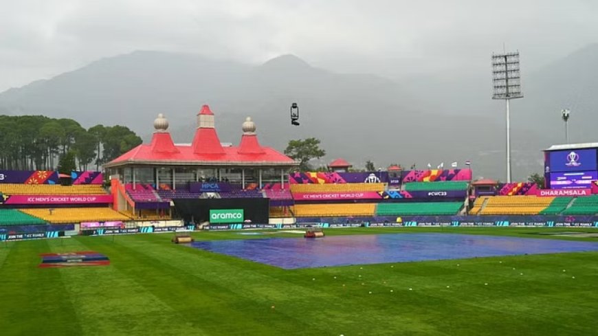 भारत-न्यूजीलैंड मैच पर बारिश का साया