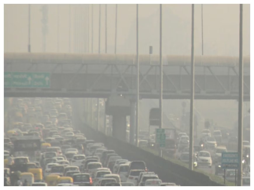 दशहरा पर दिखी दिल्ली में प्रदूषण की चादर, AQI 303 पहुंचा