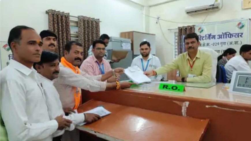 विधानसभा के लिए पांचवे दिन 15 अभ्यर्थियों द्वारा नामांकन पत्र किये गये दाखिल