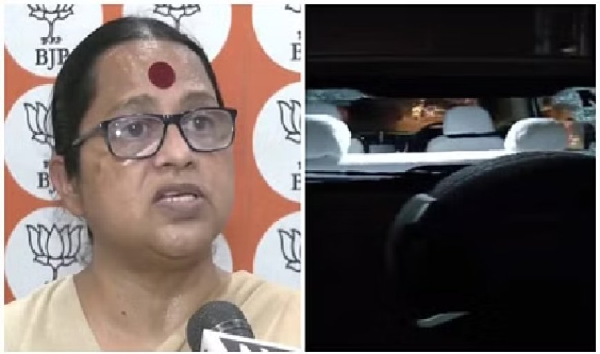 TMC के गुंडों ने मेरी कार पर हमला किया : श्रीरूपा मित्रा चौधरी