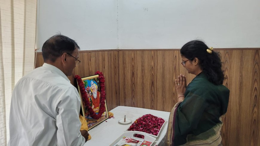 जिलाधिकारी अर्चना वर्मा ने महर्षि वाल्मिकी जयंती की दी बधाई