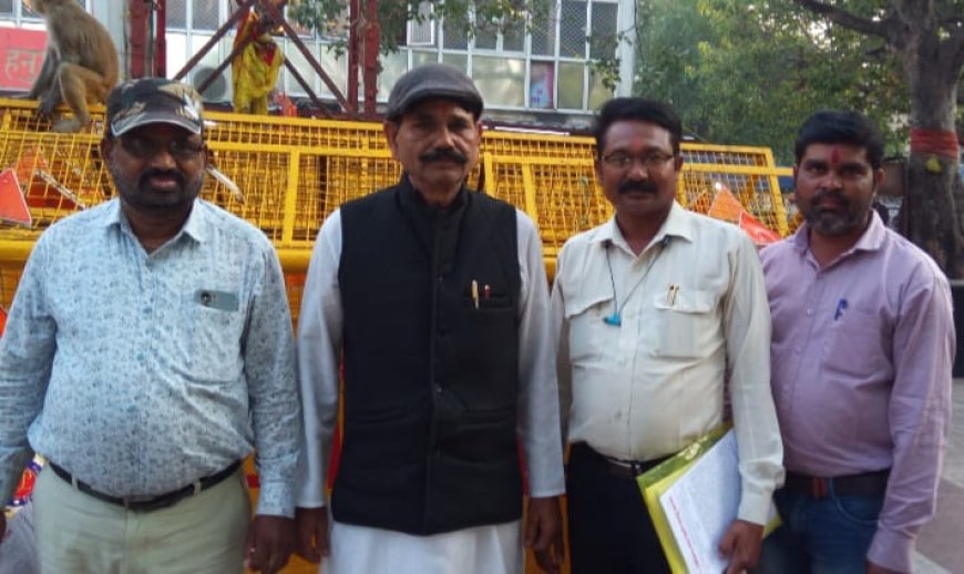 گائے کے تحفظ کے سلسلے میں 20 نومبر کو دہلی کے رام لیلا میدان میں ریلی