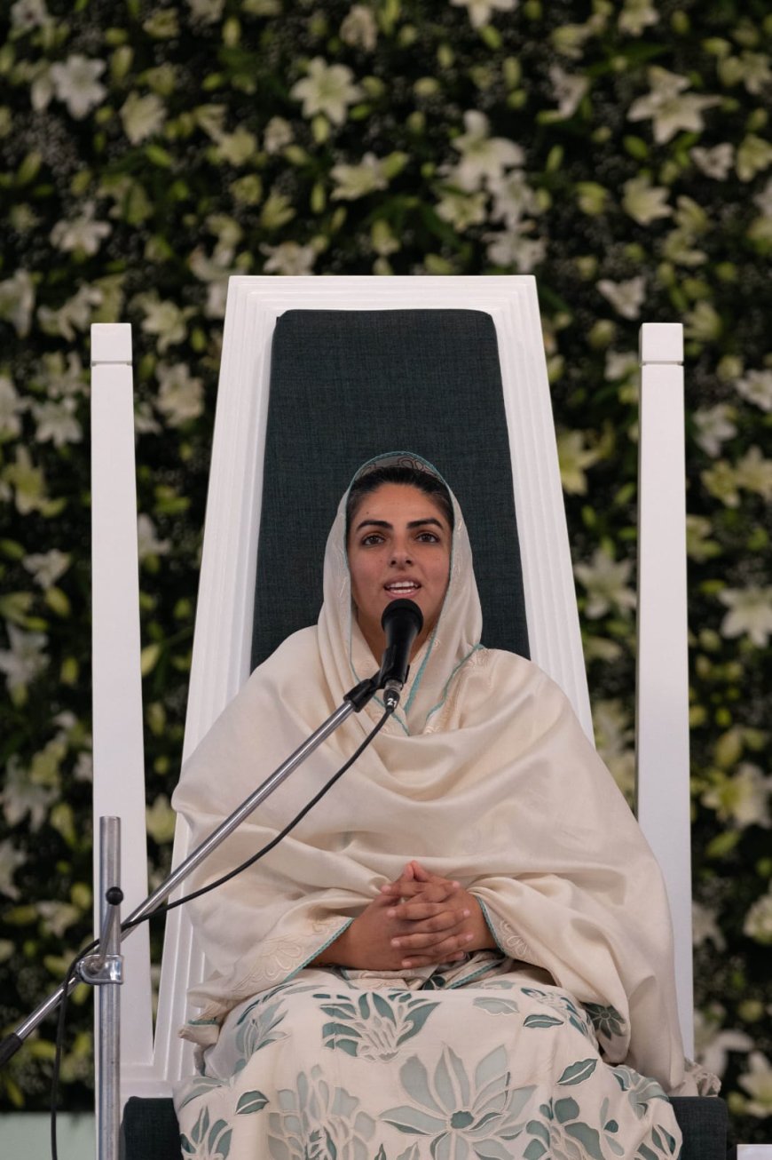 76 वें निरंकारी सन्त समागम में सत्गुरु माता सुदीक्षा जी महाराज ने दिया संदेश विश्व में शांति सुकून के लिए हर अंतर्मन में सुकून लाना होगा