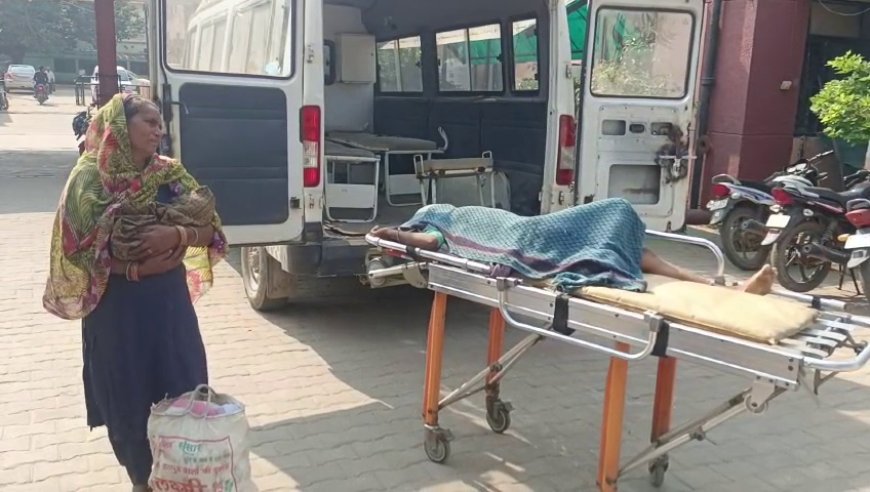 सामुदायिक स्वास्थ्य केन्द्र में लापरवाही के चलते प्रसूता की मौत
