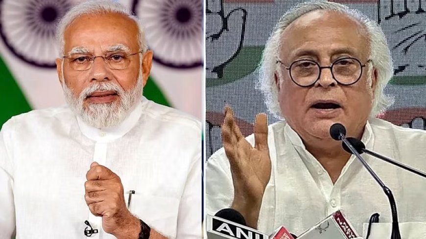 मुफ्त राशन योजना की अवधि बढ़ाने के मोदी सरकार के फैसले पर कांग्रेस का हमला