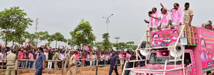 KCR TO FILE NOMINATIONS IN GAJWEL
