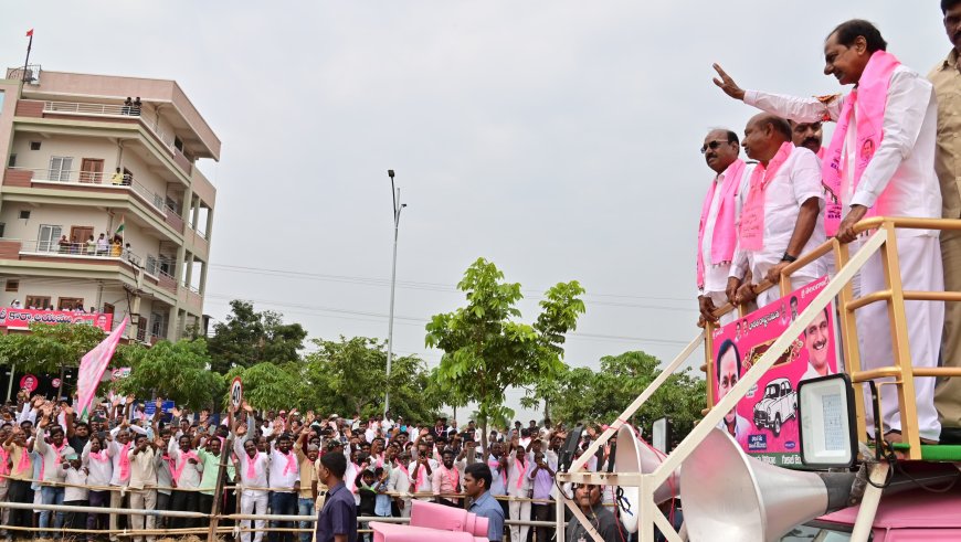 KCR TO FILE NOMINATIONS IN GAJWEL
