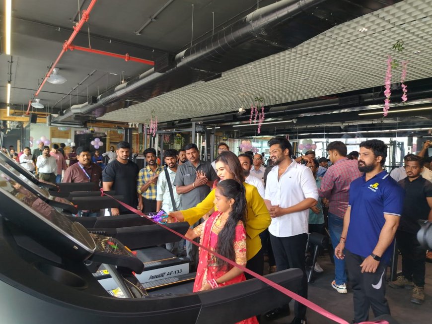 BeeFit: An Ultra-Modern Gym Revolutionizes the IT Workplace in Hyderabad