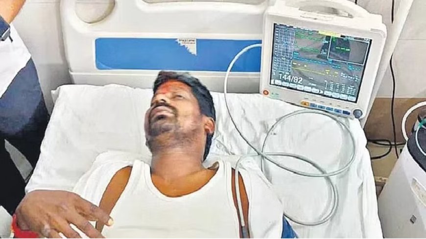 बीआरएस विधायक पर हमला, चुनाव प्रचार के दौरान हुए हमले में गंभीर रूप से हुए घायल