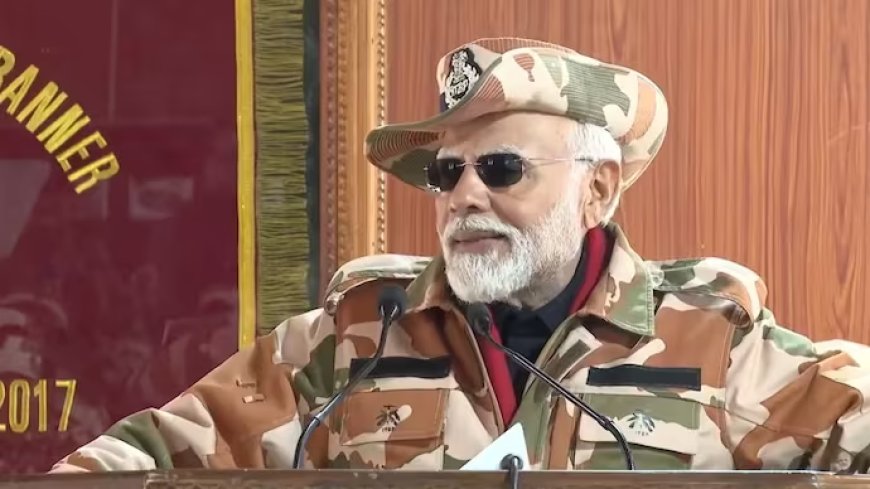 जहां सैनिक वहीं मेरा त्योहार : पीएम नरेंद्र मोदी