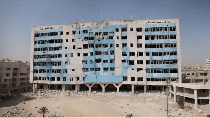 इस्राइल-हमास संघर्ष के बीच गाजा का अल शिफा अस्पताल हुआ बंद