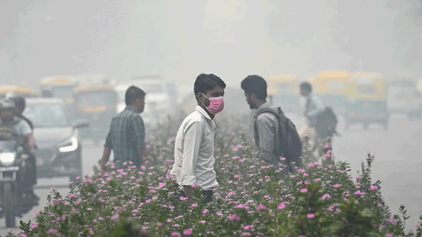 हवा अब भी बेहद खराब, दिल्ली-NCR के अधिकतर शहरों में एक्यूआई 300 पार