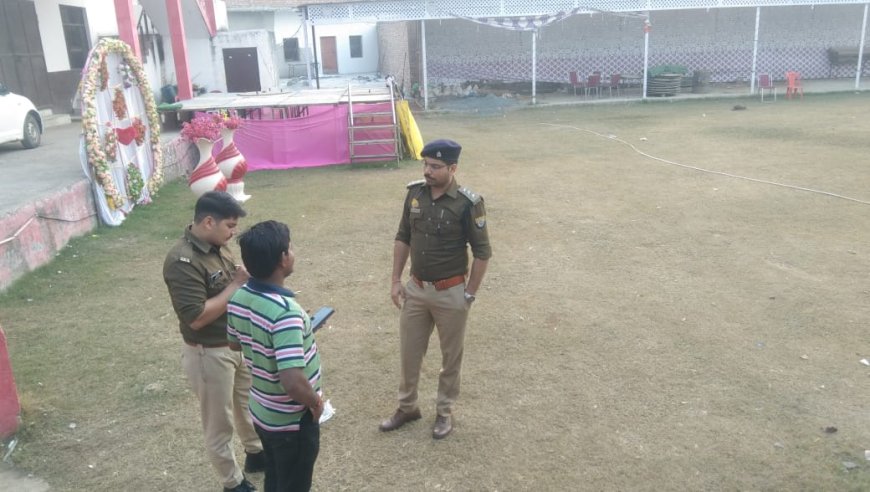 शादियों में बिना ऑकेशनल बार लाइसेंस के मदिरा न परोसे फार्म्स एवं गेस्ट हाउस संचालक -- क्षितिज कुमार