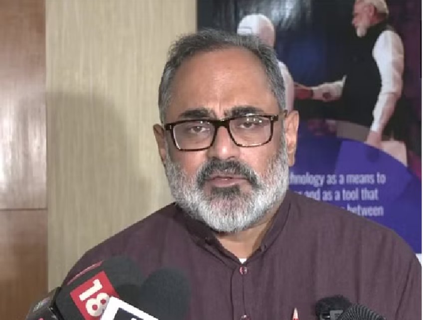 शिकायत के निपटारे के लिए होगी स्पेशल ऑफिसर की तैनाती : राजीव चंद्रशेखर