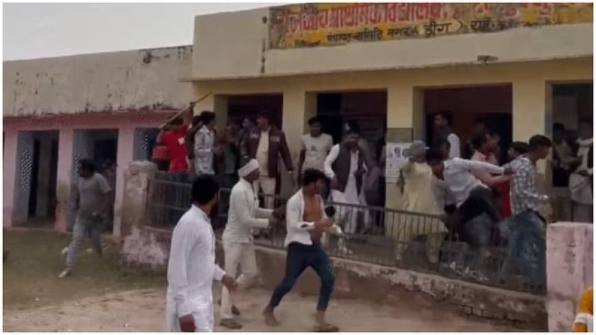 राजस्थान: बाड़ी में फायरिंग, फतेहपुर में भिड़े दो गुट; भरतपुर में बूथ कैप्चरिंग के बाद पोलिंग पार्टी भागी