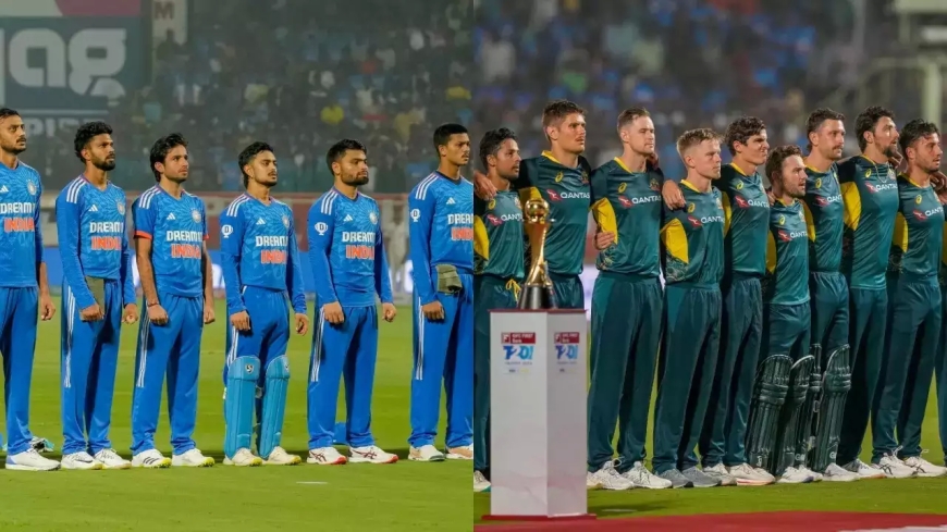 भारत और ऑस्ट्रेलिया के बीच दूसरा टी20 आज