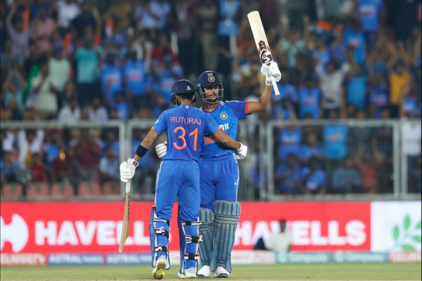 भारत ने ऑस्ट्रेलिया को 44 रन से हराया