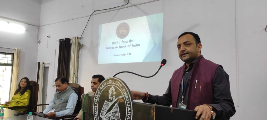 रिजर्व बैंक ऑफ इंडिया द्वारा विषय "इंप्रूविंग जेंडर डायवर्सिटी इन आरबीआई"विषय पर एक वर्कशॉप का आयोजन किया गया