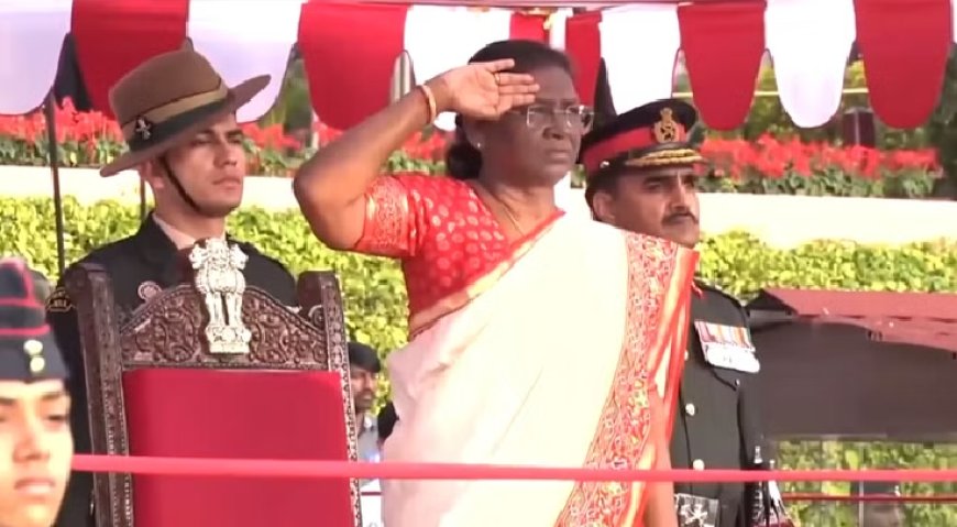 महाराष्ट्र के दौरे पर राष्ट्रपति मुर्मू
