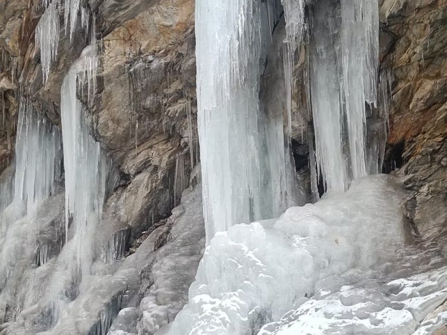 उत्तराखंड में मौसम का सितम, नीती घाटी में माइनस 10 डिग्री पहुंचा तापमान