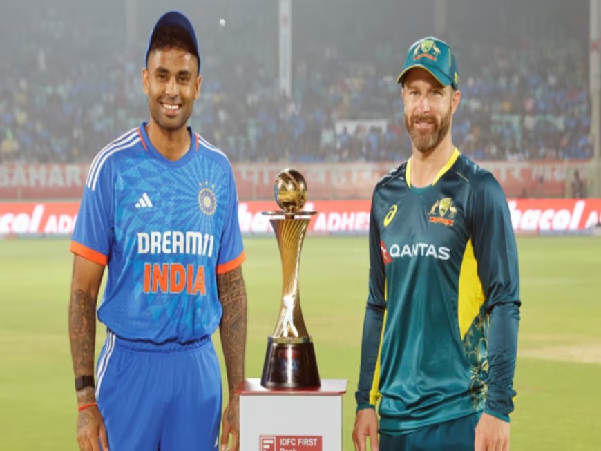 भारत-ऑस्ट्रेलिया के बीच पांचवां टी20 आज