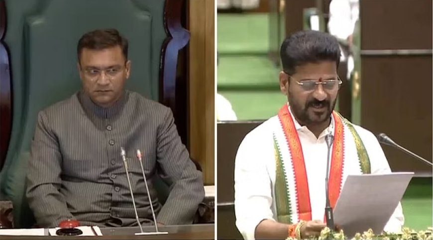 अकबरुद्दीन ओवैसी ने प्रोटेम स्पीकर के तौर पर विधायकों को दिलाई शपथ