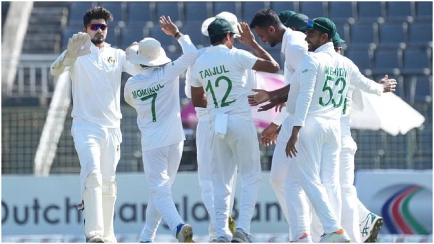 टेस्ट चैंपियनशिप अंक तालिका में पाकिस्तान शीर्ष पर, भारत को दूसरा स्थान