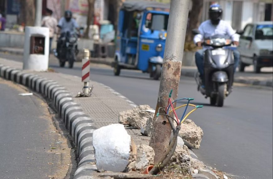 टेलीकॉम कंपनियों ने चंडीगढ़ को बनाया 'गड्ढागढ़', खुदाई करते हैं फिर करते नहीं