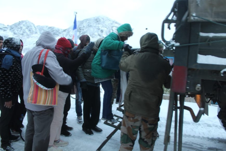 TRISHAKTI CORPS, INDIAN ARMY RESCUES STRANDED TOURIST