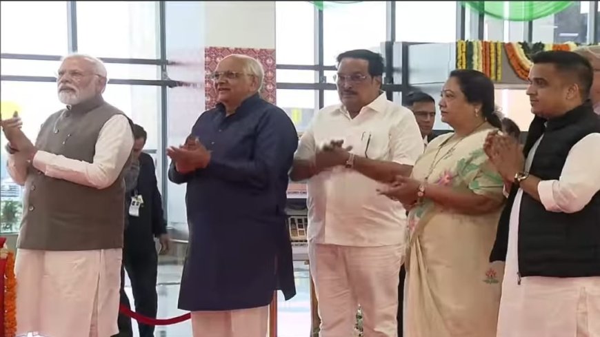 सूरत को मिली नई पहचान और ऊंची होगी गुजरात की उड़ान!