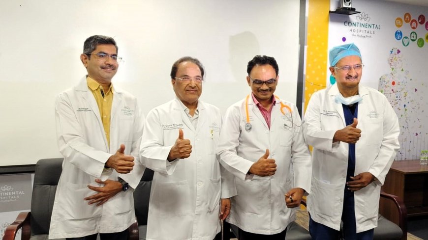 Continental Hospital Sets World Record and Achieves a First in Telangana and Andhra Pradesh with Unique Cancer Cases