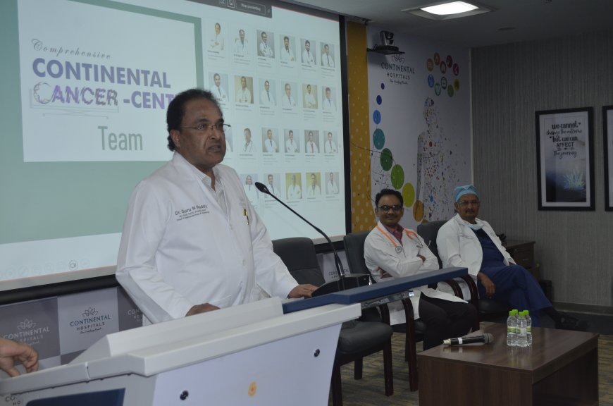 Continental Hospital Sets World Record and Achieves a First in Telangana and Andhra Pradesh with Unique Cancer Cases