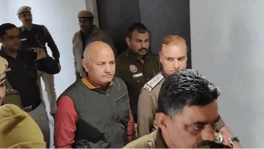 जेल में ही मनेगा मनीष सिसोदिया का नया साल