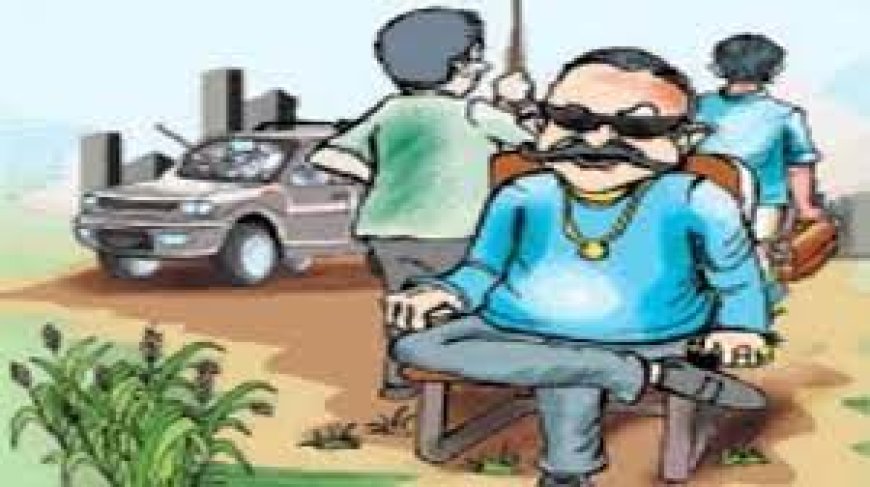 शहर में भूमाफियाओं की हौसले बुलंदी पर, रिटायर्ड फौजी के सेक्टर सहित नंबरशुदा प्लाटों को माफियाओं ने फर्जीवाडा कर बारंबार करांईं 4 प्लाटों की 4 फर्जी रजिस्ट्रीयां