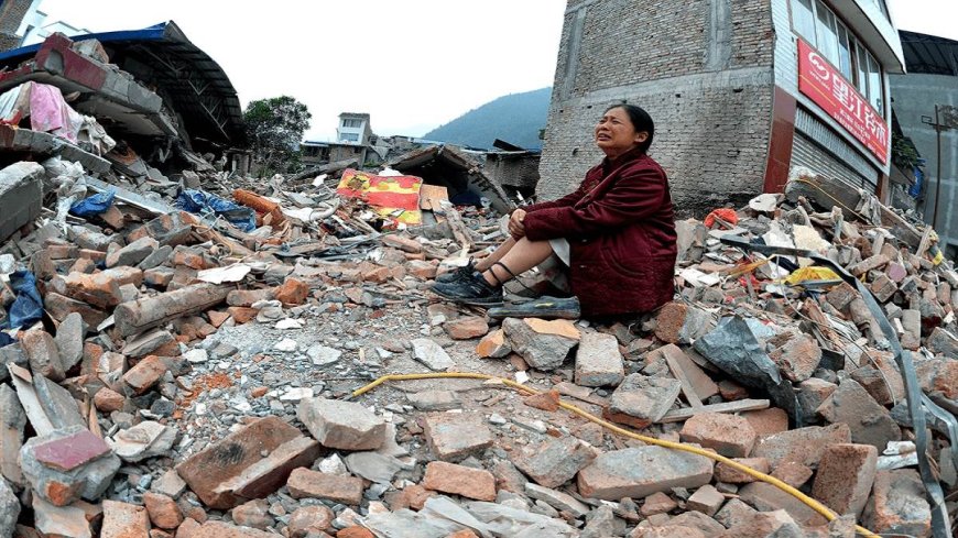 चीन में भूकंप से मरने वालों का आंकड़ा 149 हुआ