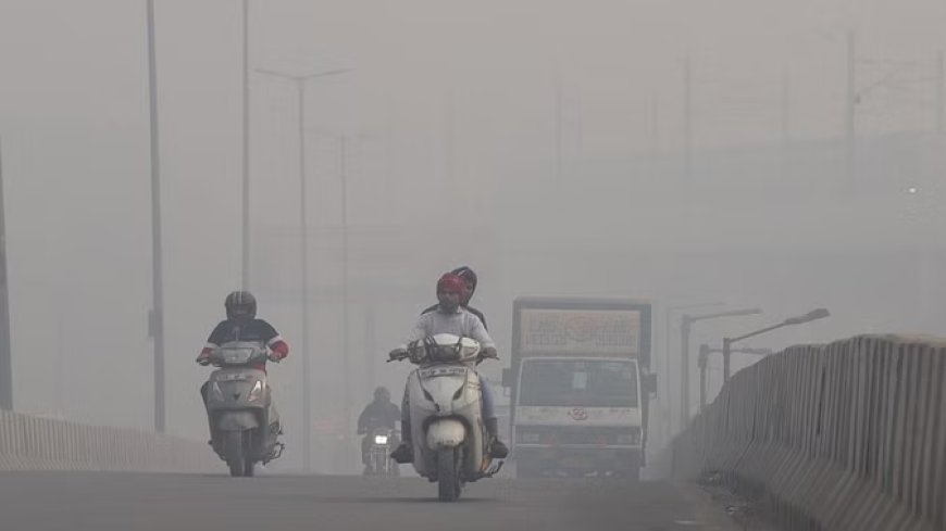 कड़ाके की ठंड से कांपी दिल्ली, जमीन से लेकर आसमान तक यातायात प्रभावित