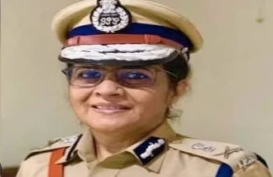 Mithila's daughter Neena became the first woman DG of CISF